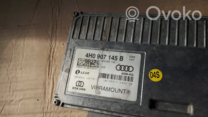 Audi A7 S7 4G Блок управления подвески 4H0907145B
