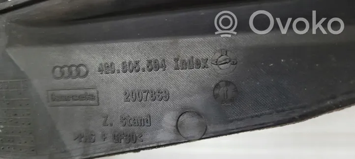 Audi A6 S6 C7 4G Pannello di supporto del radiatore 4G0805594
