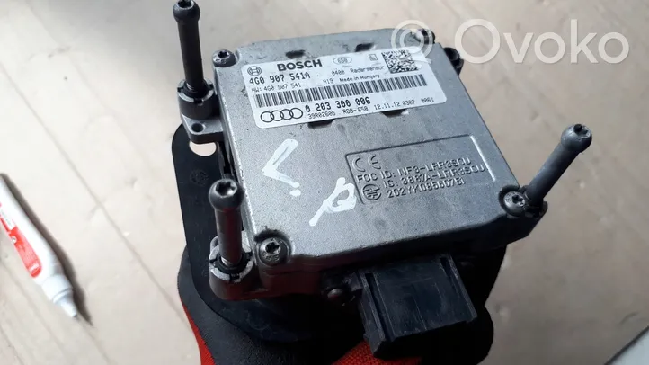 Audi A6 S6 C7 4G Capteur radar de distance 4G0907541A