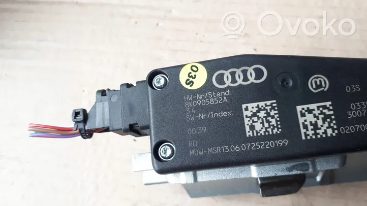 Audi A5 8T 8F Blocchetto del volante 8K0905852A