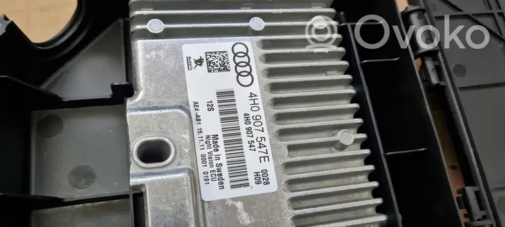 Audi A7 S7 4G Centralina/modulo telecamera 4H0907547E