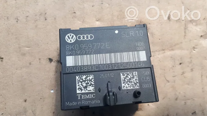 Audi A6 S6 C7 4G Modulo di controllo sedile 8K0959772E