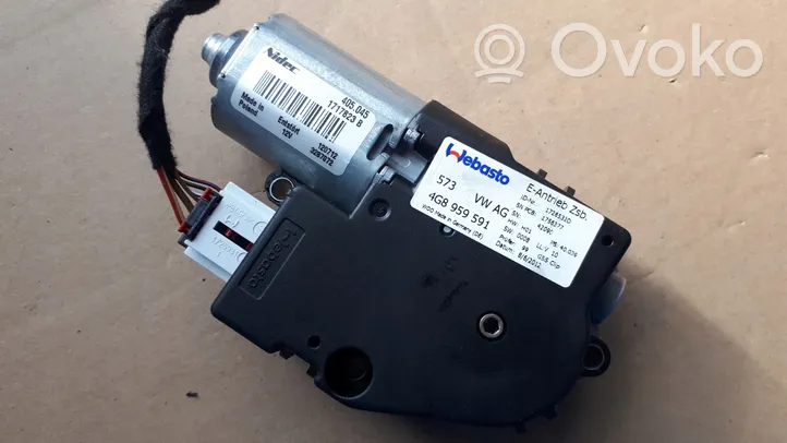 Audi A6 S6 C7 4G Motore/attuatore 4G8959591