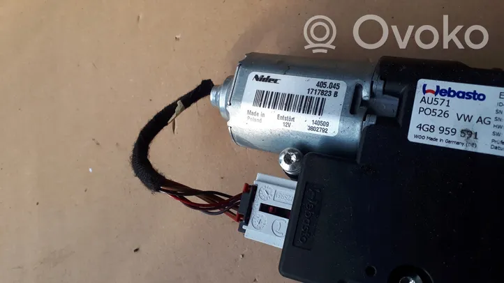 Audi A6 S6 C7 4G Motore/attuatore 4G8959591