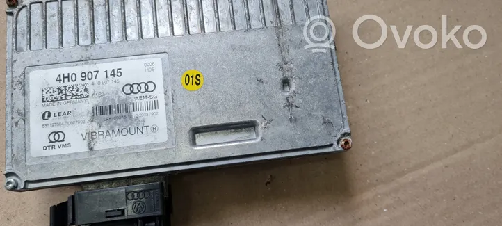 Audi A7 S7 4G Piekares vadības bloks 4H0907145