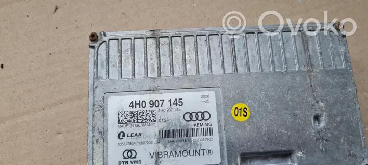 Audi A7 S7 4G Piekares vadības bloks 4H0907145