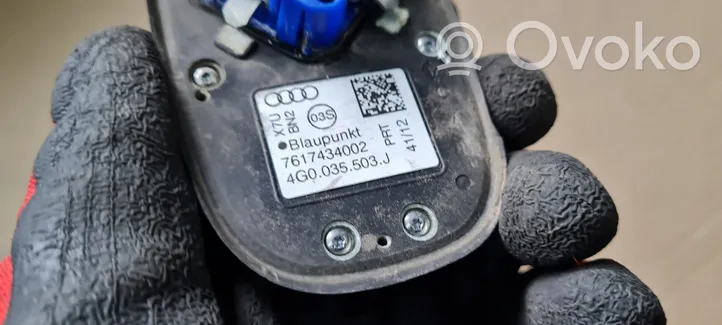 Audi A7 S7 4G Антенна (антенна GPS) 4G0035503J