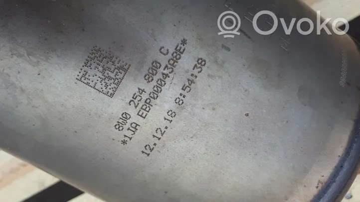 Audi A4 S4 B9 Filtre à particules catalyseur FAP / DPF 8W0254800C