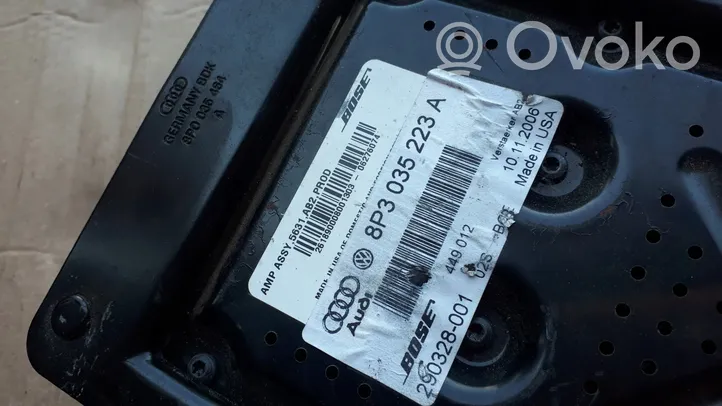 Audi A3 S3 8P Amplificatore 8P3035223A