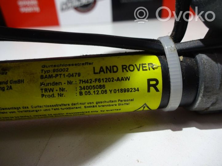 Land Rover Range Rover L322 Fibbia della cintura di sicurezza anteriore 7H42F61202AAW