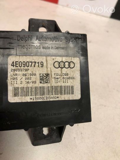 Audi A8 S8 D3 4E Centralina/modulo allarme 4E0907719