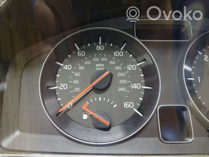Volvo C70 Tachimetro (quadro strumenti) 31254774