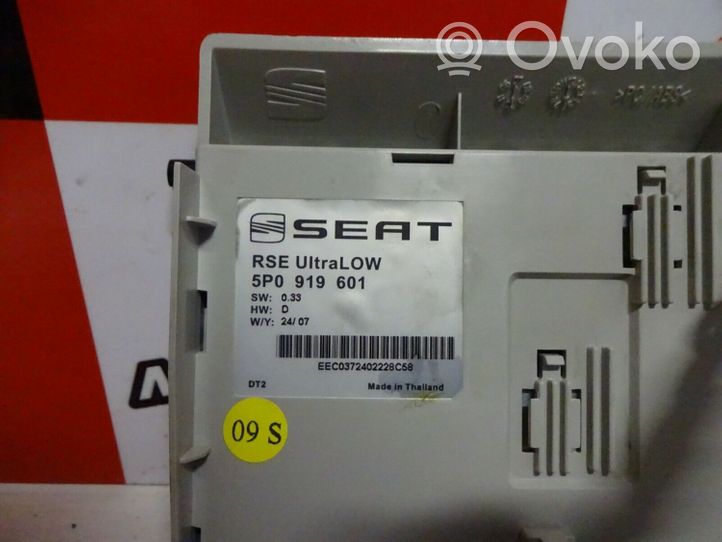 Seat Altea XL Écran / affichage / petit écran 5P0919601