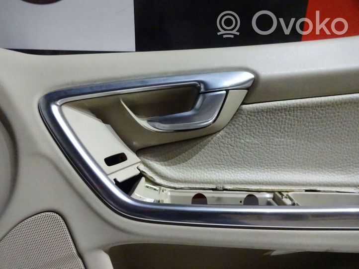 Volvo S60 Listón embellecedor de la puerta delantera (moldura) 8635860