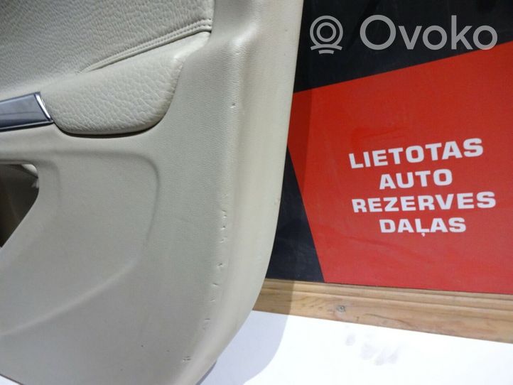 Volvo S60 Listón embellecedor de la puerta delantera (moldura) 8635860