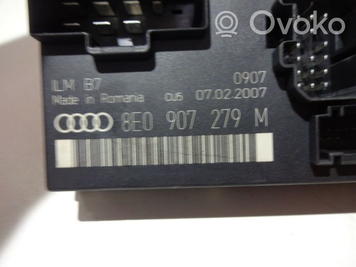 Audi A4 S4 B7 8E 8H Modulo comfort/convenienza 8E0907279M