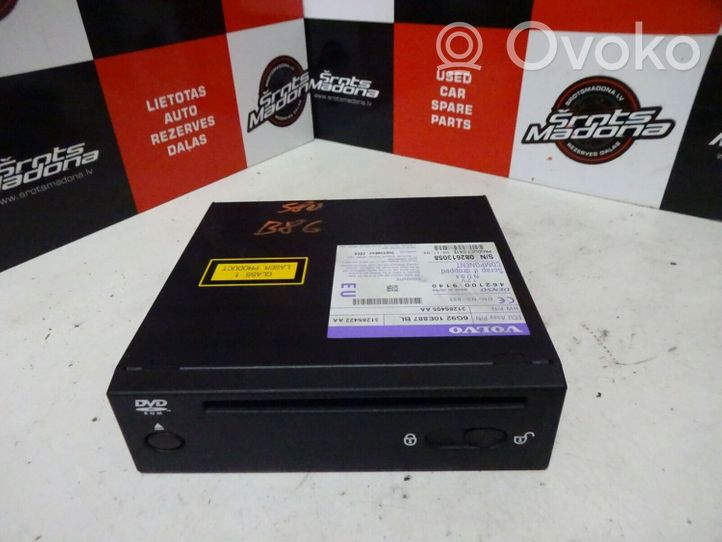 Volvo S80 Radio/CD/DVD/GPS-pääyksikkö 31285200AA
