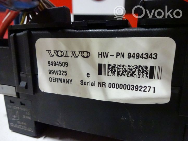Volvo S80 Set scatola dei fusibili 9494509