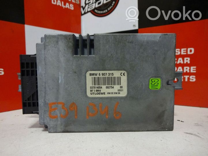 BMW 5 E39 Phone control unit/module 6907315