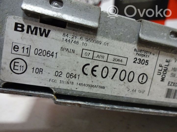 BMW X5 E53 Moduł / Sterownik Bluetooth 6950089