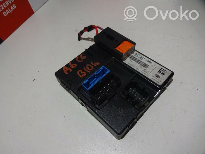 Audi A6 S6 C6 4F Module confort 4F0907289G