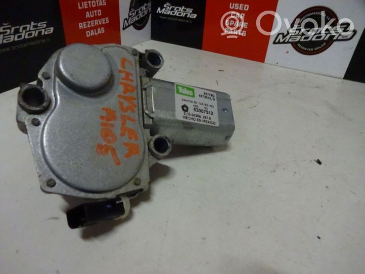 Chrysler Town & Country III Rear window wiper motor 53007512