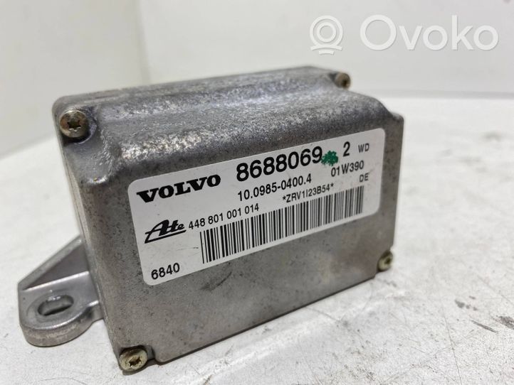 Volvo S80 Capteur de vitesse de lacet d'accélération ESP 8688069