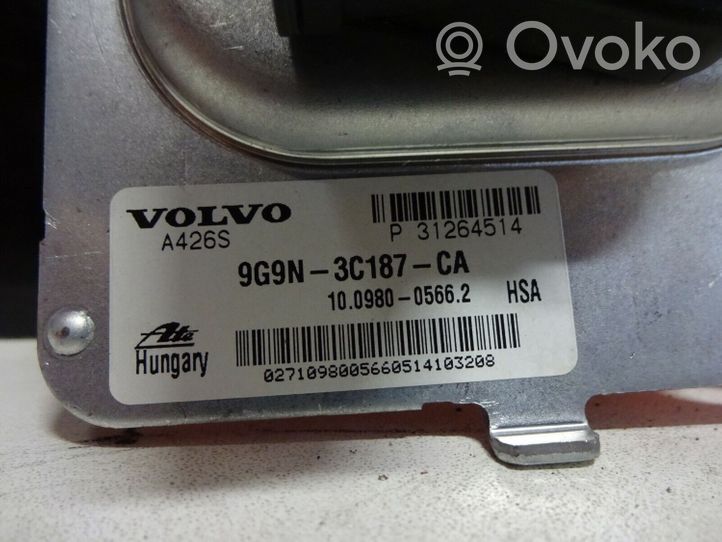 Volvo V70 Vakaajan pitkittäiskiihtyvyystunnistin (ESP) P31264514