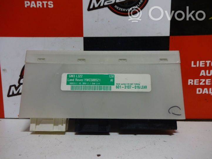 Land Rover Range Rover L322 Modulo luce LCM YWC500521