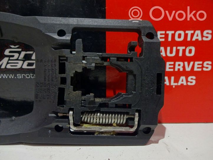 Audi A2 Support extérieur, poignée de porte arrière 8Z0839886A