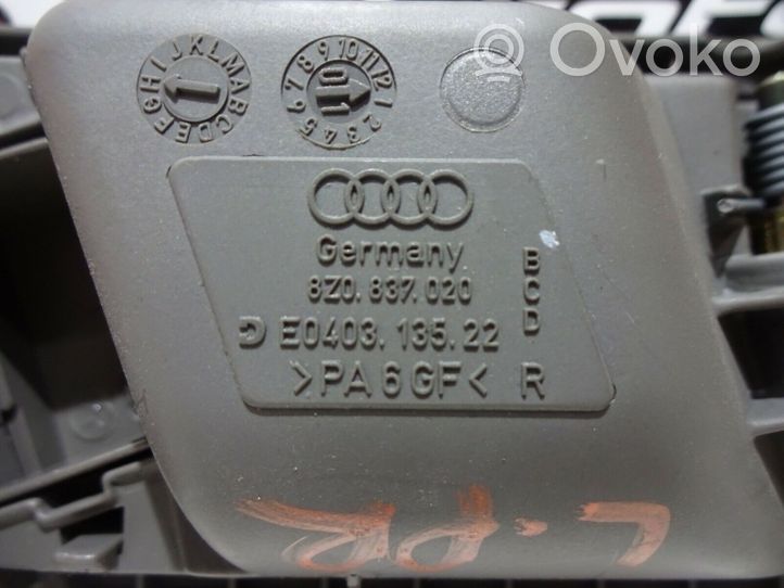 Audi A2 Etuoven sisäkahva 8Z0837020