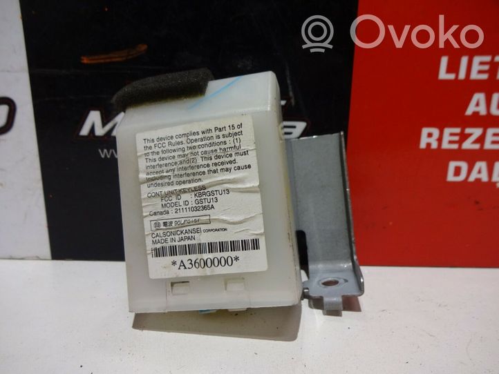 Infiniti G35 Boîtier module alarme 28595AC300