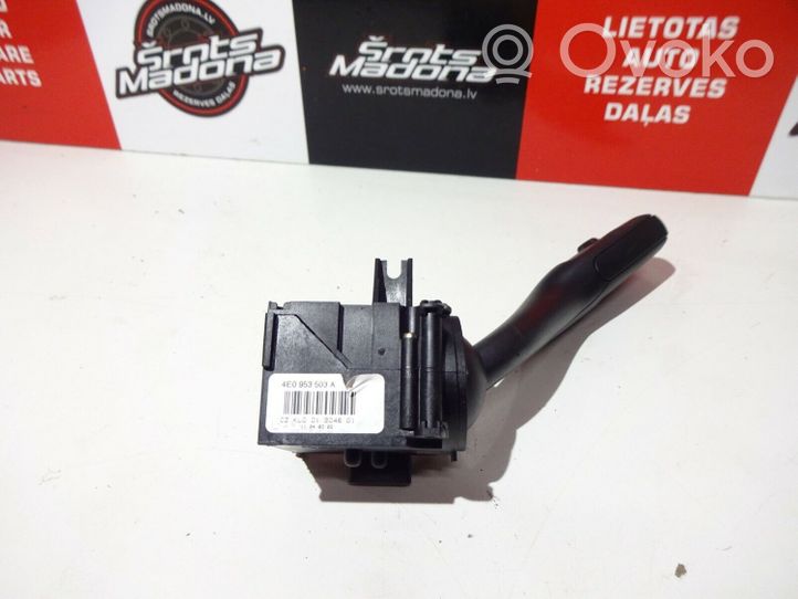 Audi A4 S4 B7 8E 8H Leva comando tergicristalli 4E0953503A