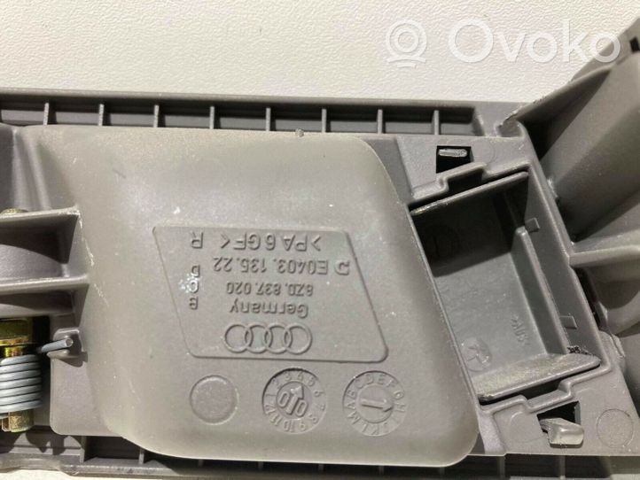 Audi A2 Poignée inférieure de porte avant 8Z0839020