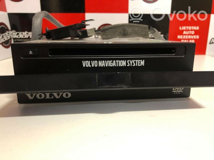 Volvo S60 Radio/CD/DVD/GPS-pääyksikkö 30752538