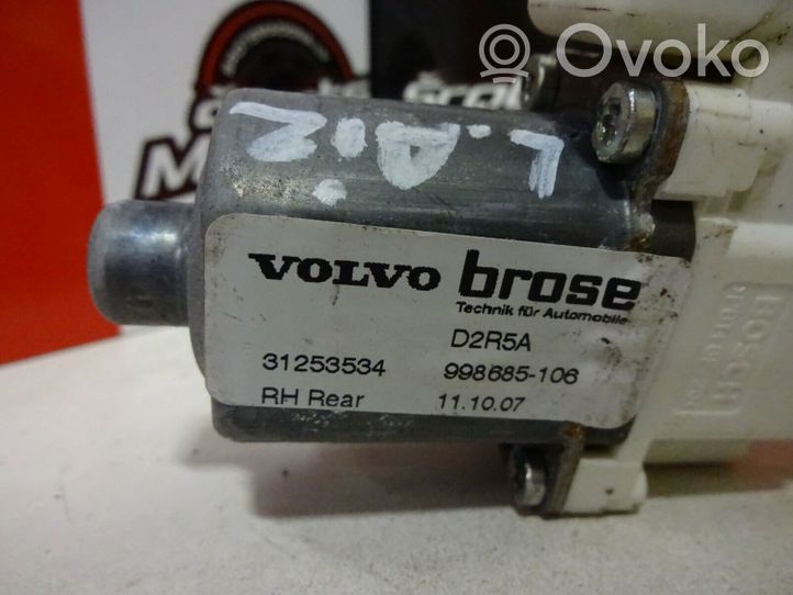 Volvo C70 Motorino alzacristalli della portiera posteriore 31253534