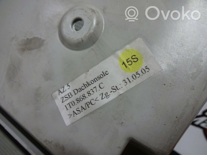 Volkswagen Touran I Vano portaoggetti del tetto 1T0868837C