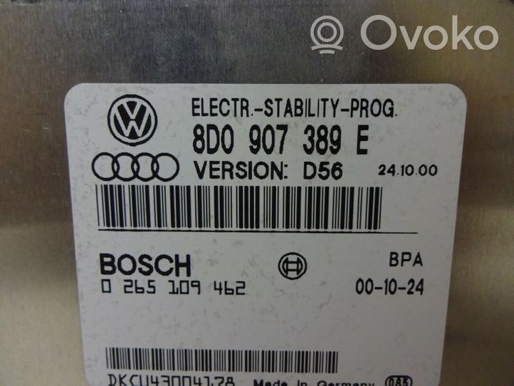 Volkswagen PASSAT B5 Centralina ESP (controllo elettronico della stabilità) 8D09073879E