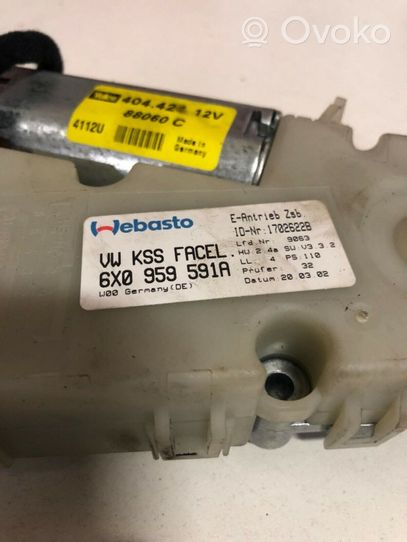 Skoda Octavia Mk1 (1U) Motore/attuatore 6X0959591A