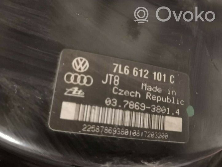 Volkswagen Touareg I Stabdžių vakuumo pūslė 7L6612101C