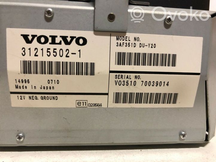 Volvo XC70 Monitor / wyświetlacz / ekran 31215502