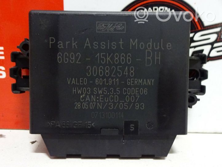 Volvo S80 Sterownik / Moduł parkowania PDC 30682548
