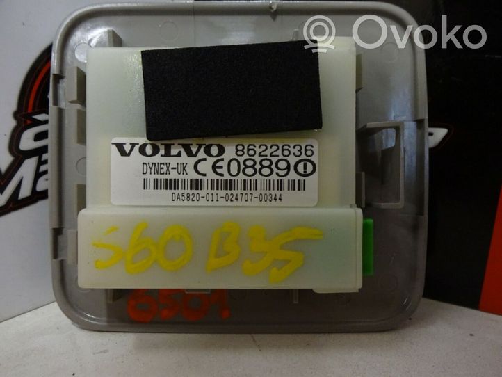 Volvo S60 Boîtier module alarme 8622636