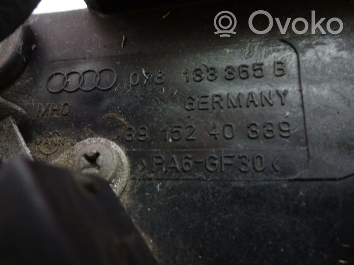 Audi A4 S4 B5 8D Elettrovalvola turbo 078133365B