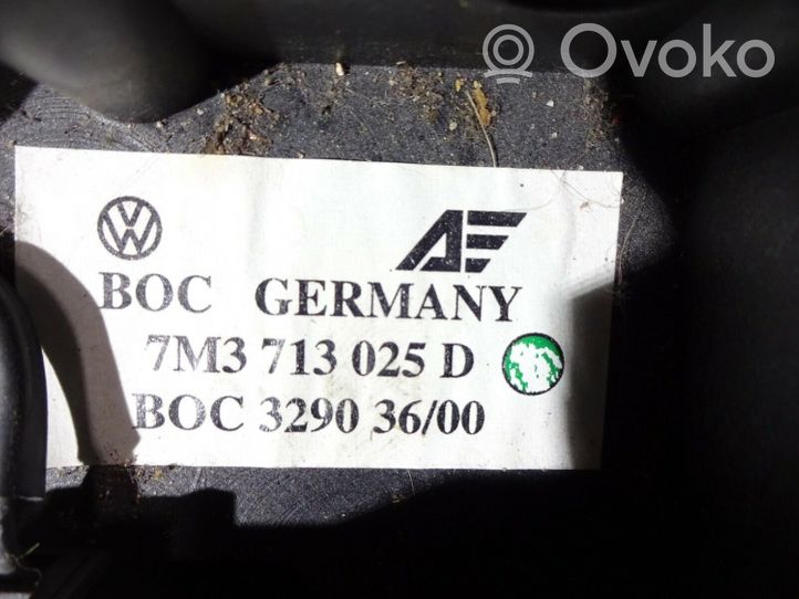 Volkswagen Sharan Leva del cambio/selettore marcia 7M3713025D