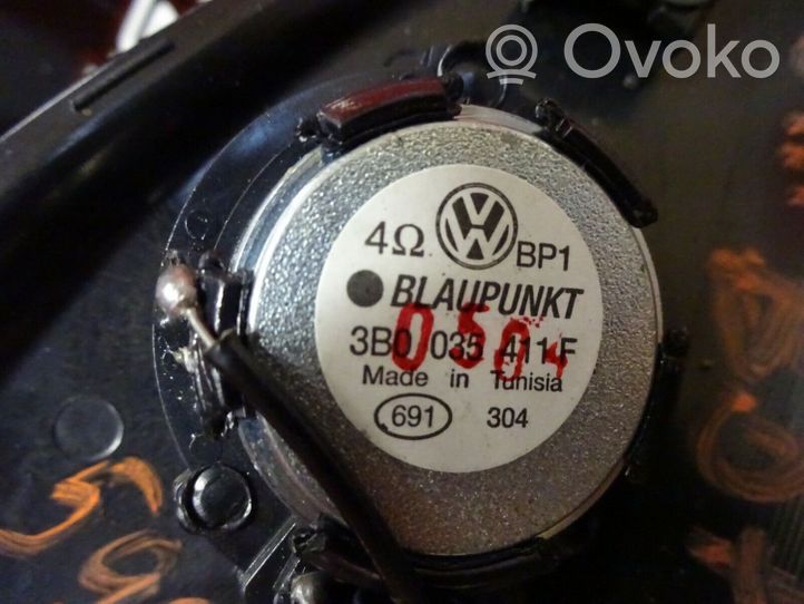 Volkswagen PASSAT B5.5 Augsto frekvenču skaļrunis (-i) priekšējās durvīs 3B0837993