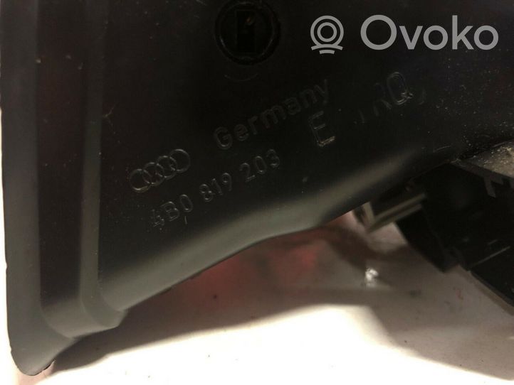 Audi A6 S6 C5 4B Griglia di ventilazione posteriore 4B0819203E