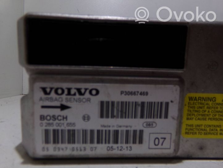 Volvo V70 Module de contrôle airbag P30667469