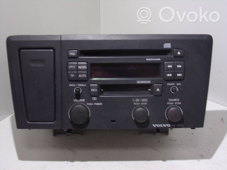 Volvo S60 Panel / Radioodtwarzacz CD/DVD/GPS 86511521