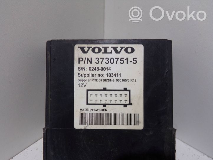 Volvo S60 Auxiliary heating control unit/module 37307515